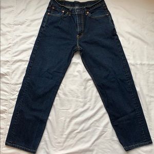 Men’s Levi jeans